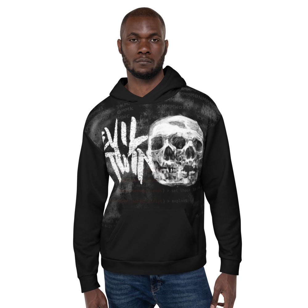 Evil Twin - Unisex Hoodie by DarkByteGear