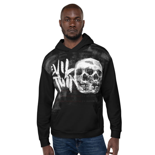 Evil Twin - Unisex Hoodie by DarkByteGear