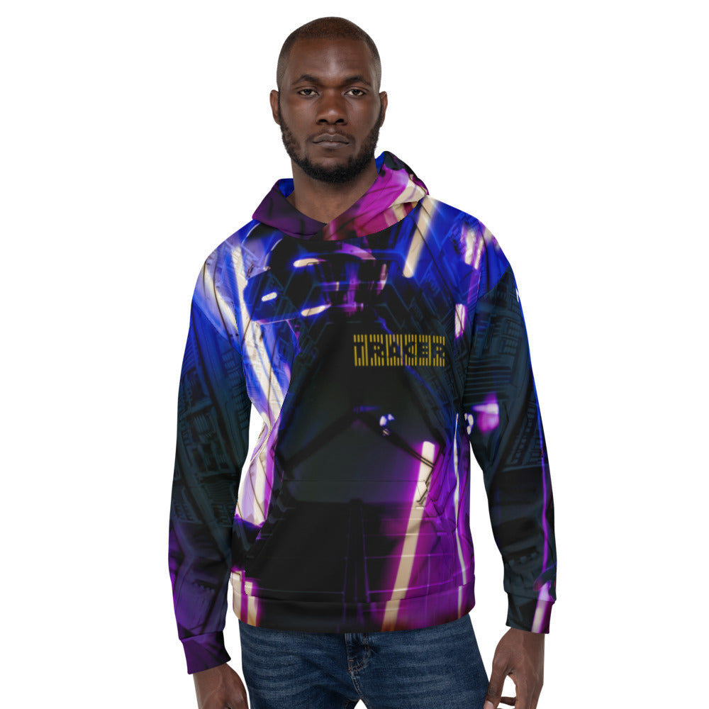 Cyberware - Tracer - Unisex Hoodie by DarkByteGear