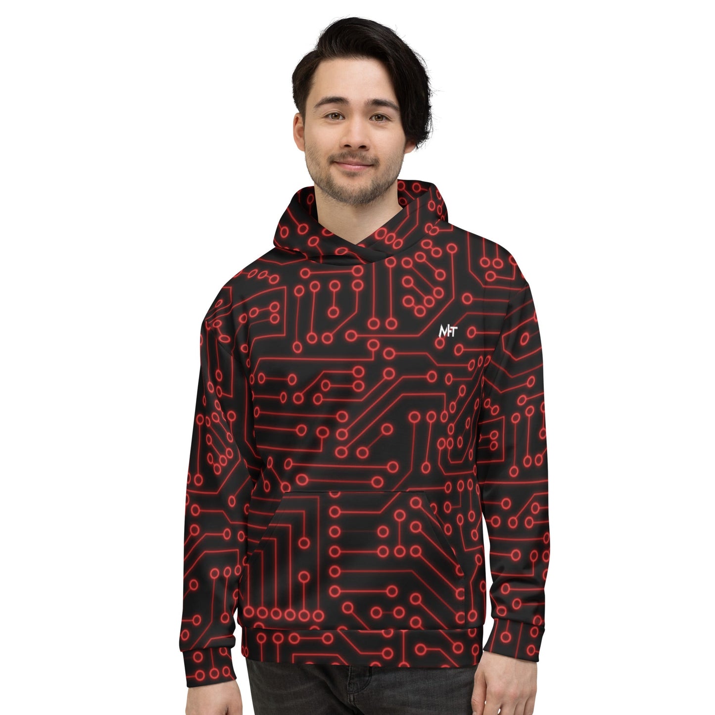 Microchip v1 - Unisex Hoodie by DarkByteGear