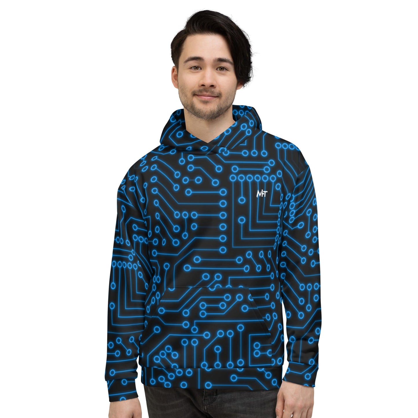 Microchip v3 - Unisex Hoodie by DarkByteGear