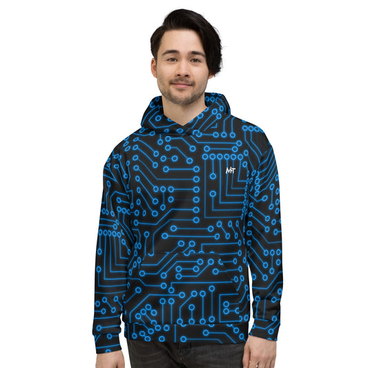 Microchip v3 - Unisex Hoodie by DarkByteGear