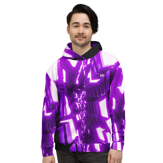 The Grid - Unisex Hoodie by DarkByteGear