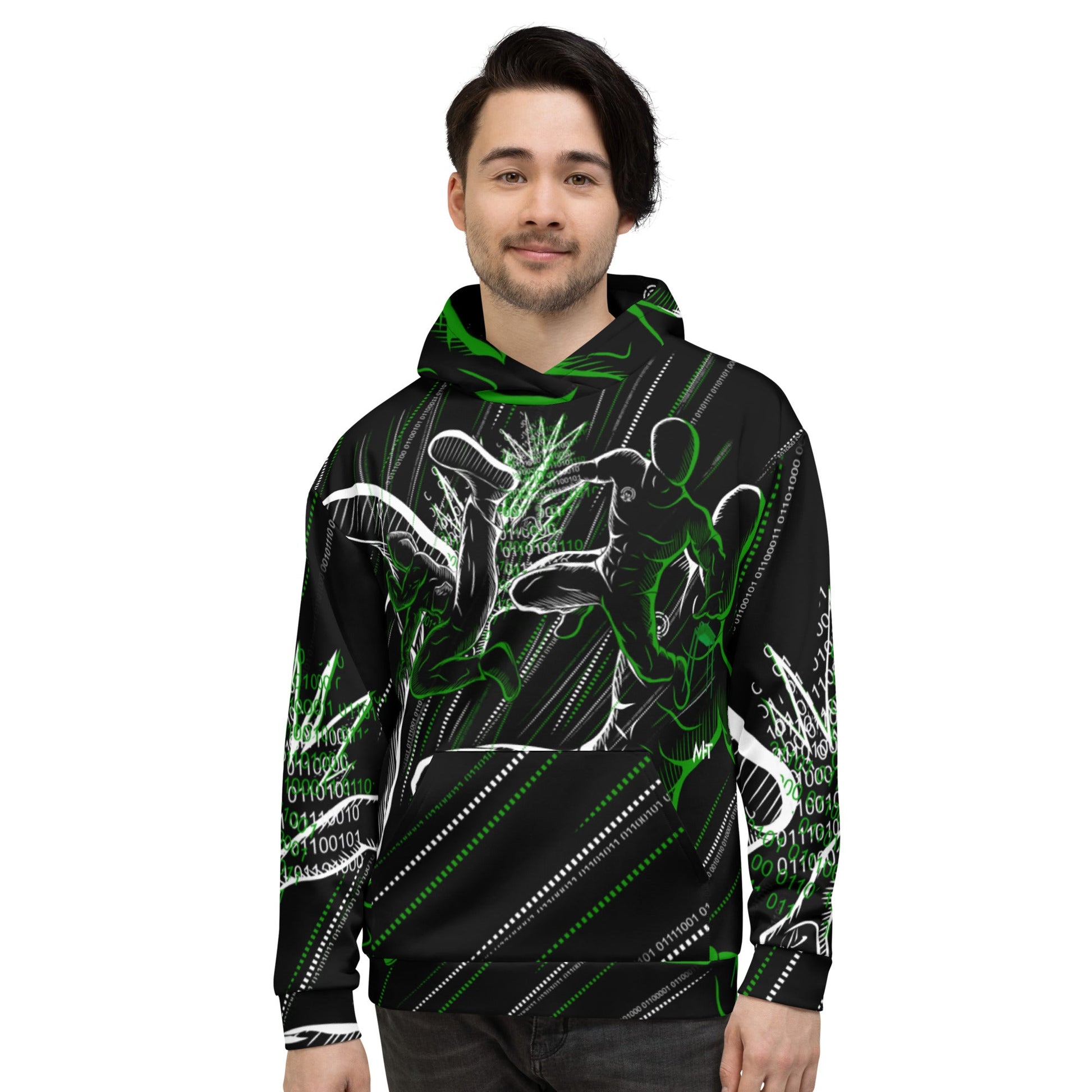 Hackergeddon- Unisex Hoodie by DarkByteGear