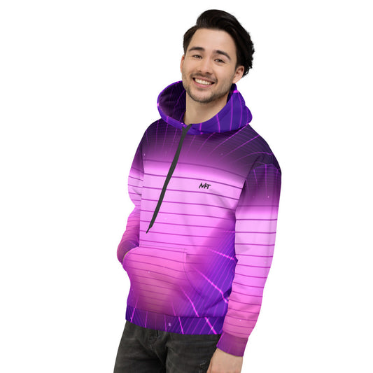 Tunnel v3 - Unisex Hoodie by DarkByteGear