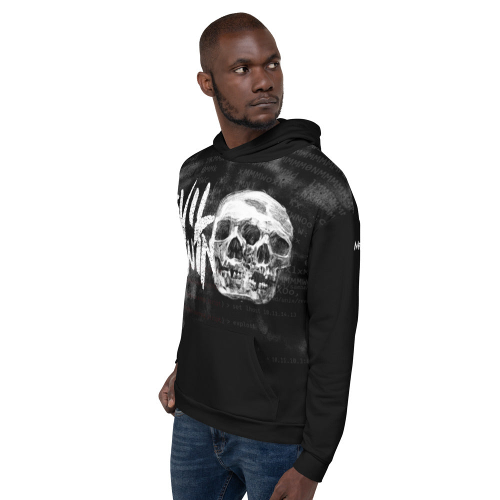 Evil Twin - Unisex Hoodie by DarkByteGear