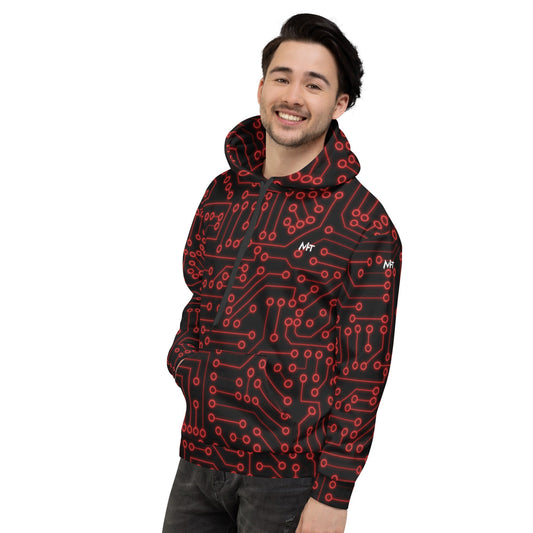 Microchip v1 - Unisex Hoodie by DarkByteGear