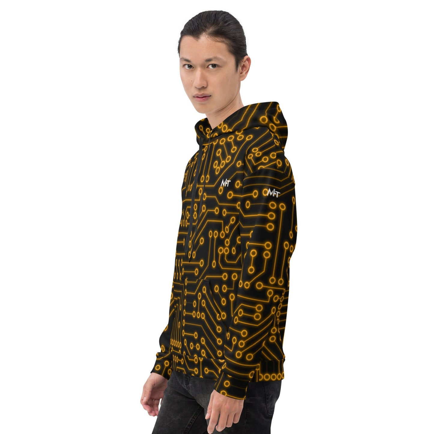 Microchip v4 - Unisex Hoodie by DarkByteGear