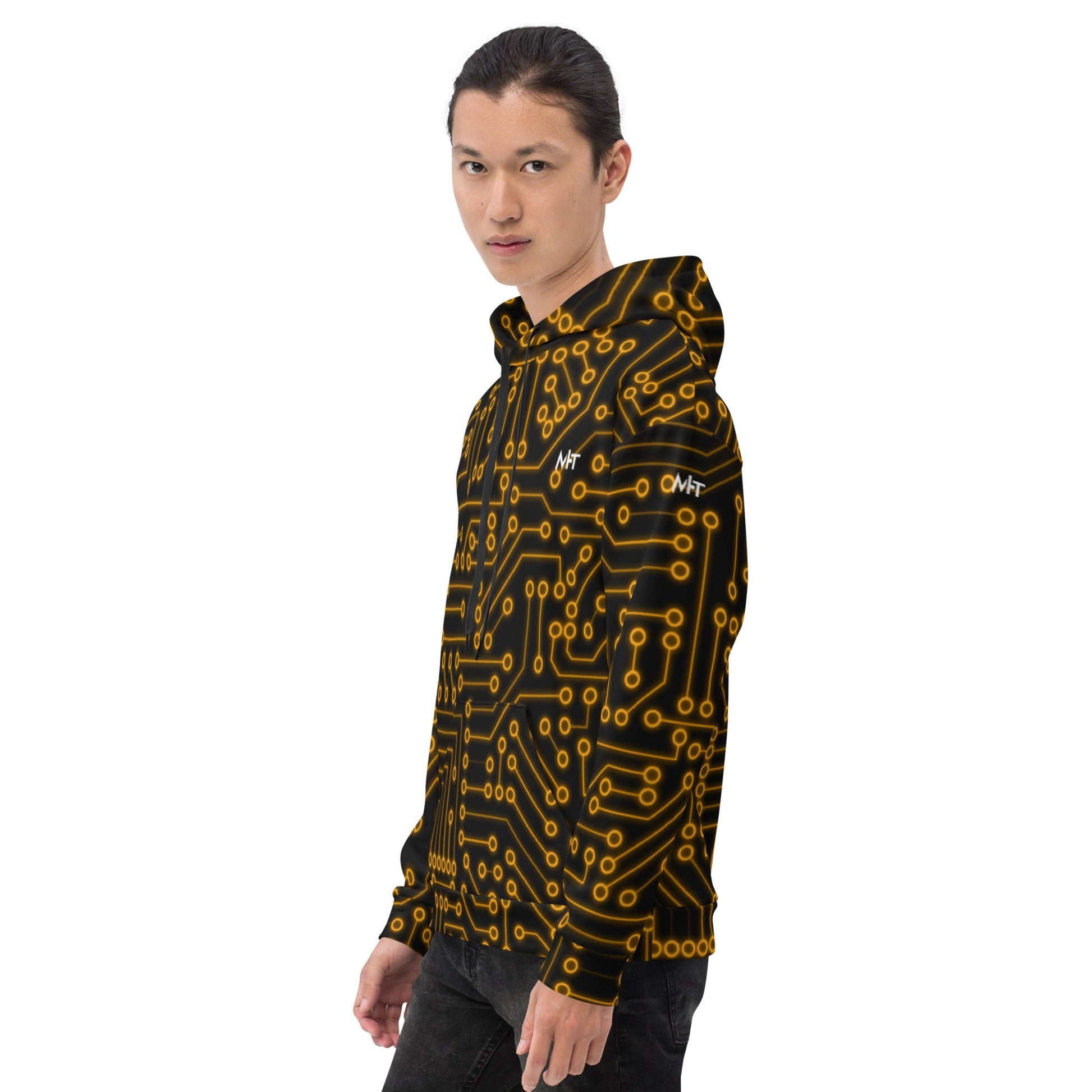 Microchip v4 - Unisex Hoodie by DarkByteGear