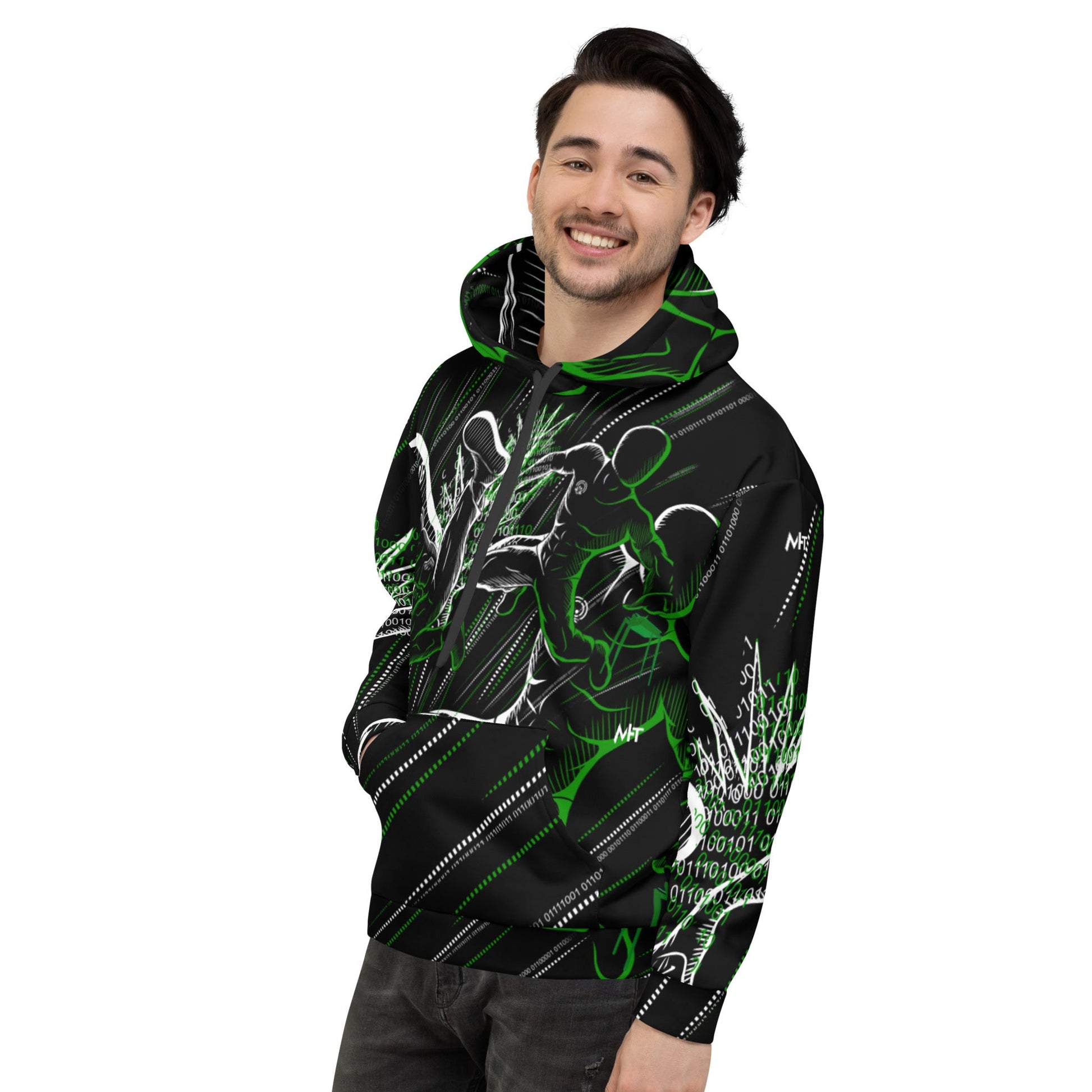 Hackergeddon- Unisex Hoodie by DarkByteGear