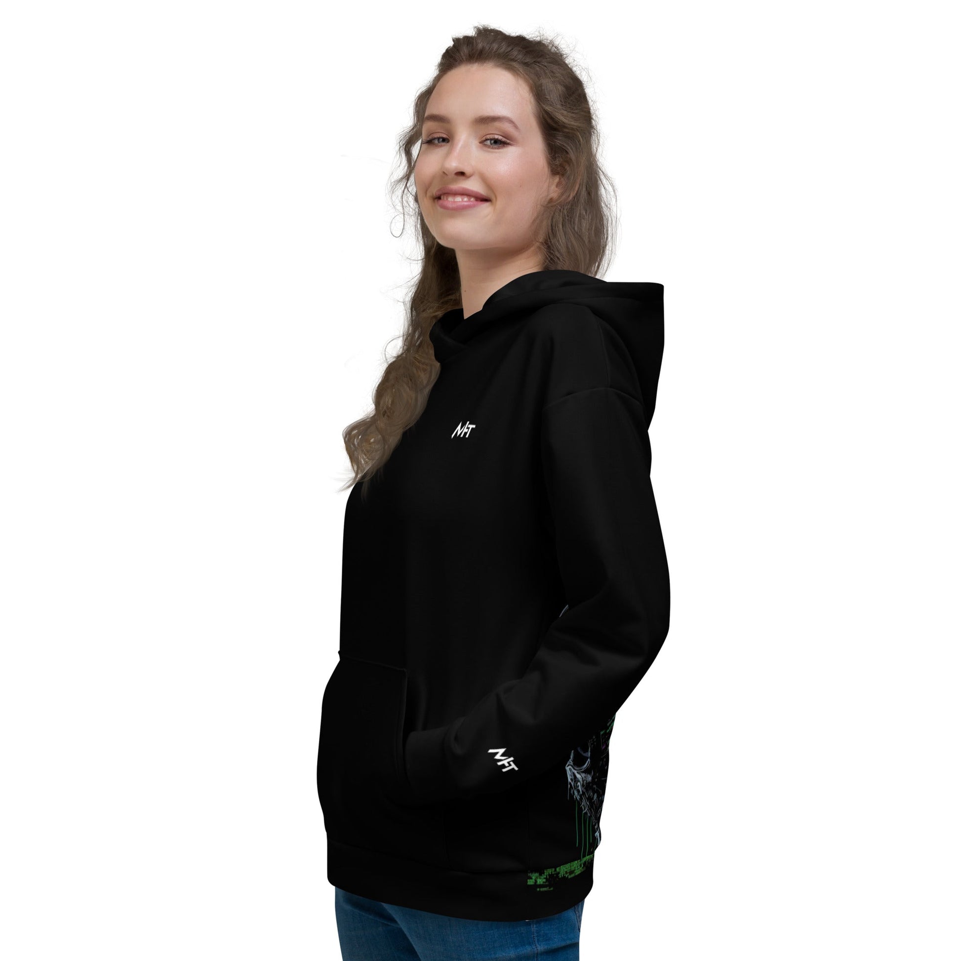 Cyberware assassin v57 - Unisex Hoodie by DarkByteGear
