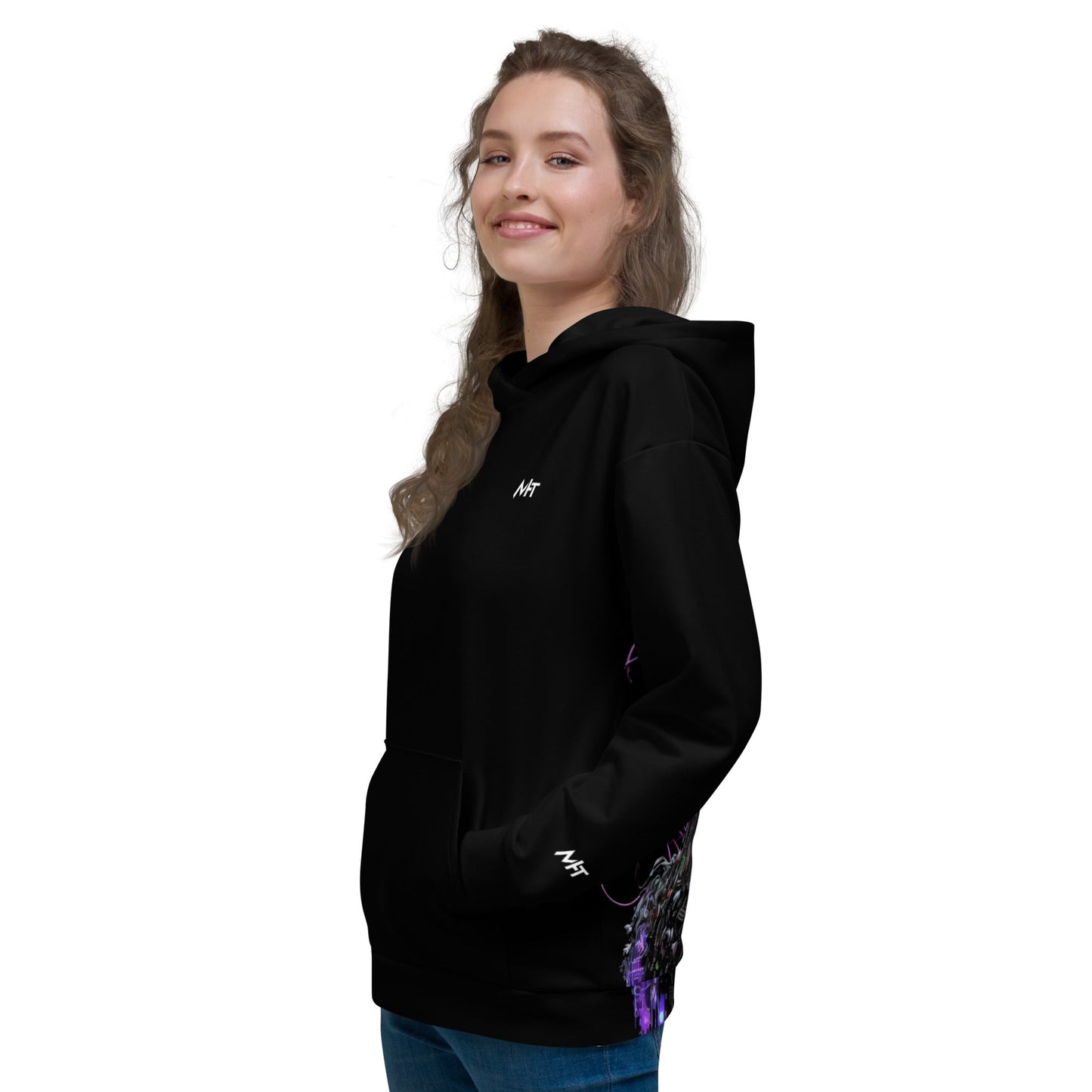 Cyberware assassin v60 - Unisex Hoodie by DarkByteGear