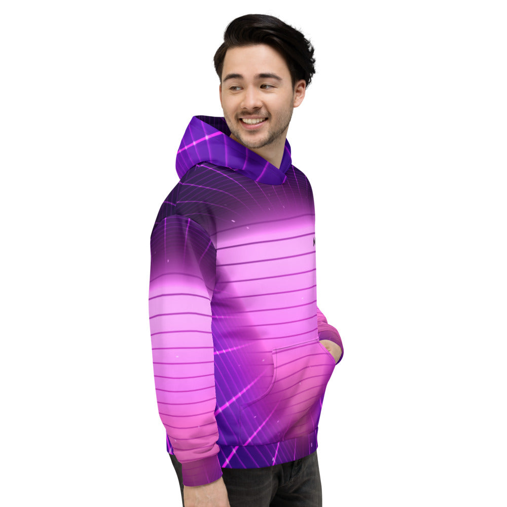 Tunnel v3 - Unisex Hoodie by DarkByteGear