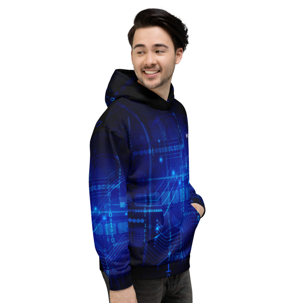 Hard-coded - Unisex Hoodie by DarkByteGear