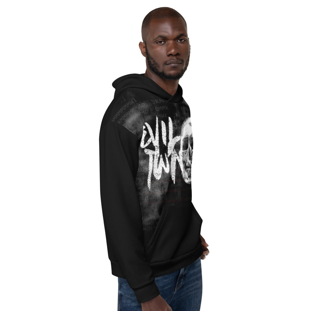 Evil Twin - Unisex Hoodie by DarkByteGear