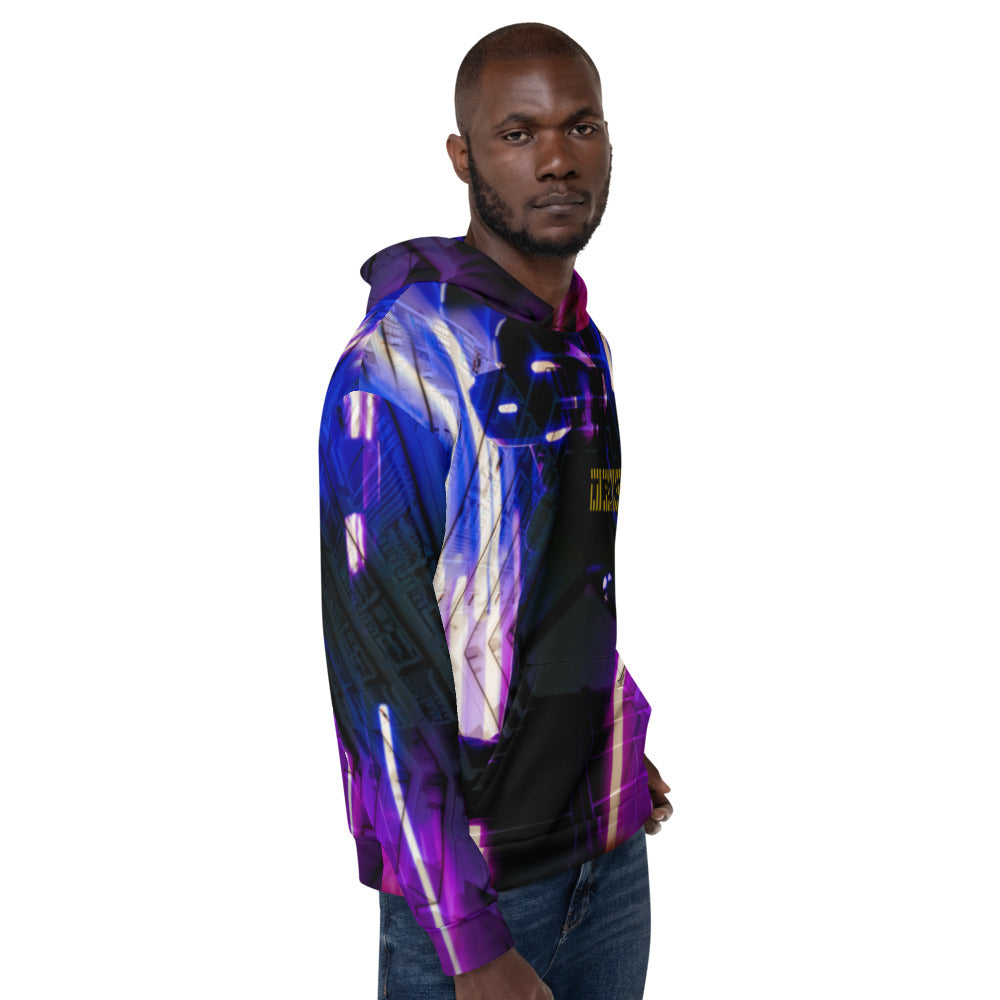 Cyberware - Tracer - Unisex Hoodie by DarkByteGear