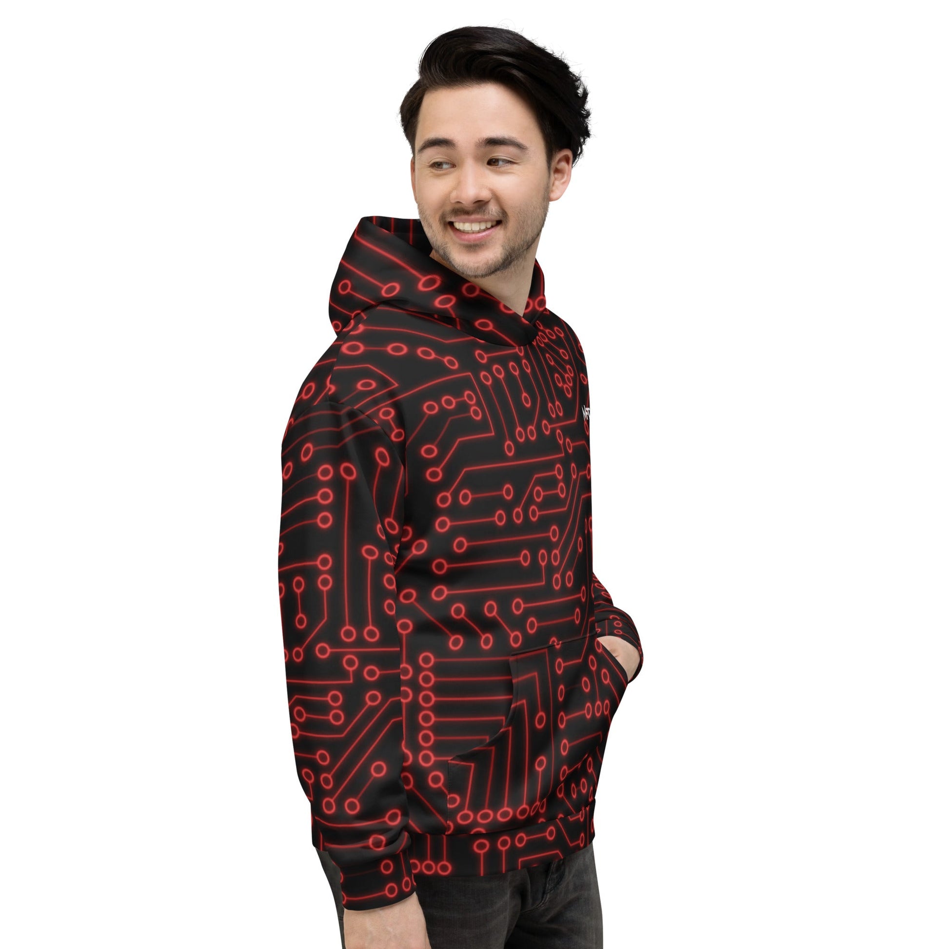 Microchip v1 - Unisex Hoodie by DarkByteGear