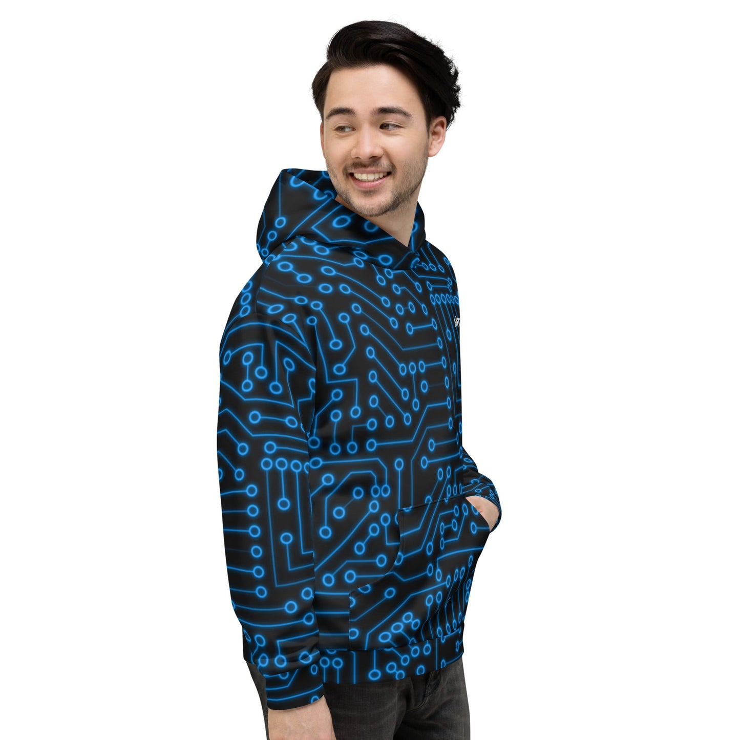 Microchip v3 - Unisex Hoodie by DarkByteGear