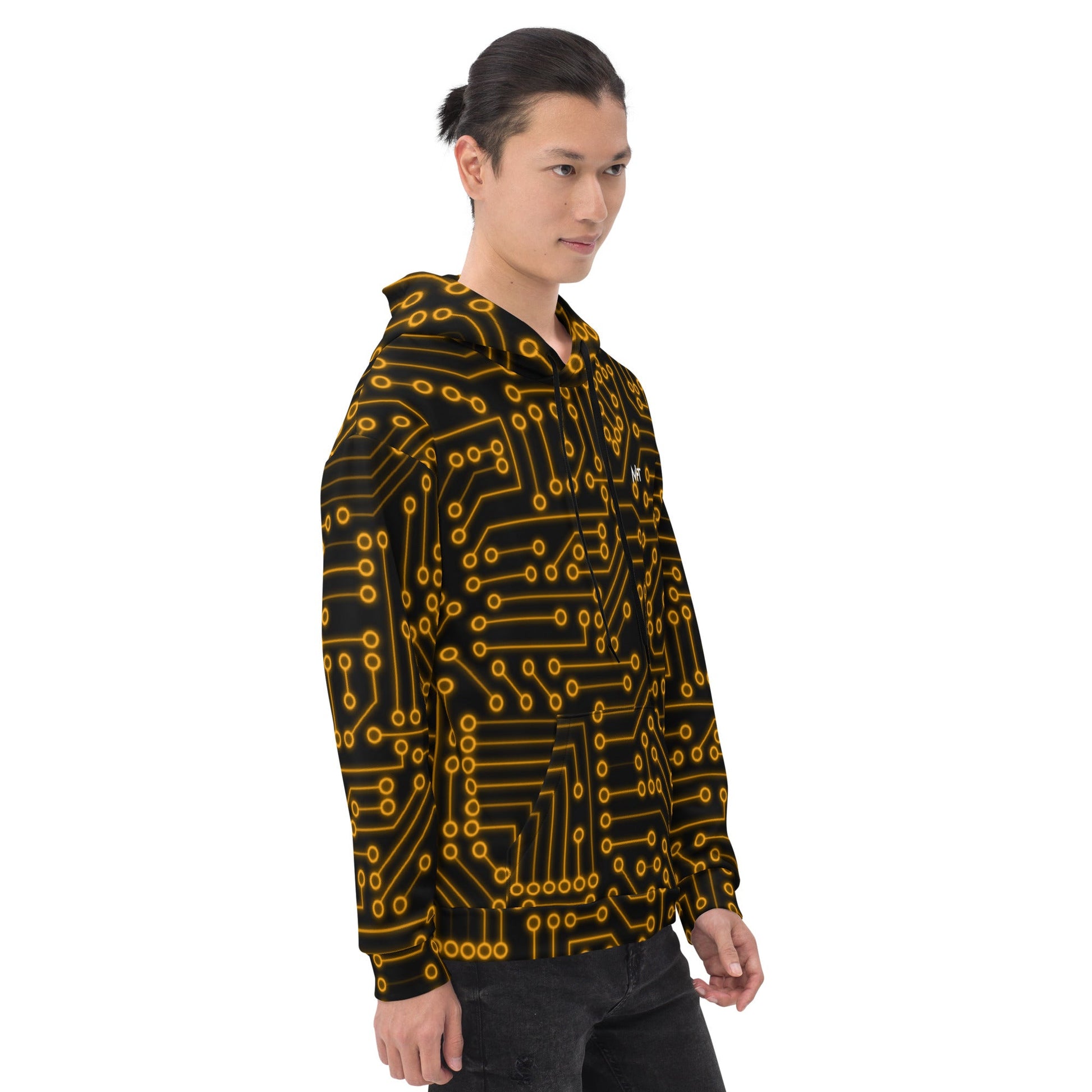 Microchip v4 - Unisex Hoodie by DarkByteGear