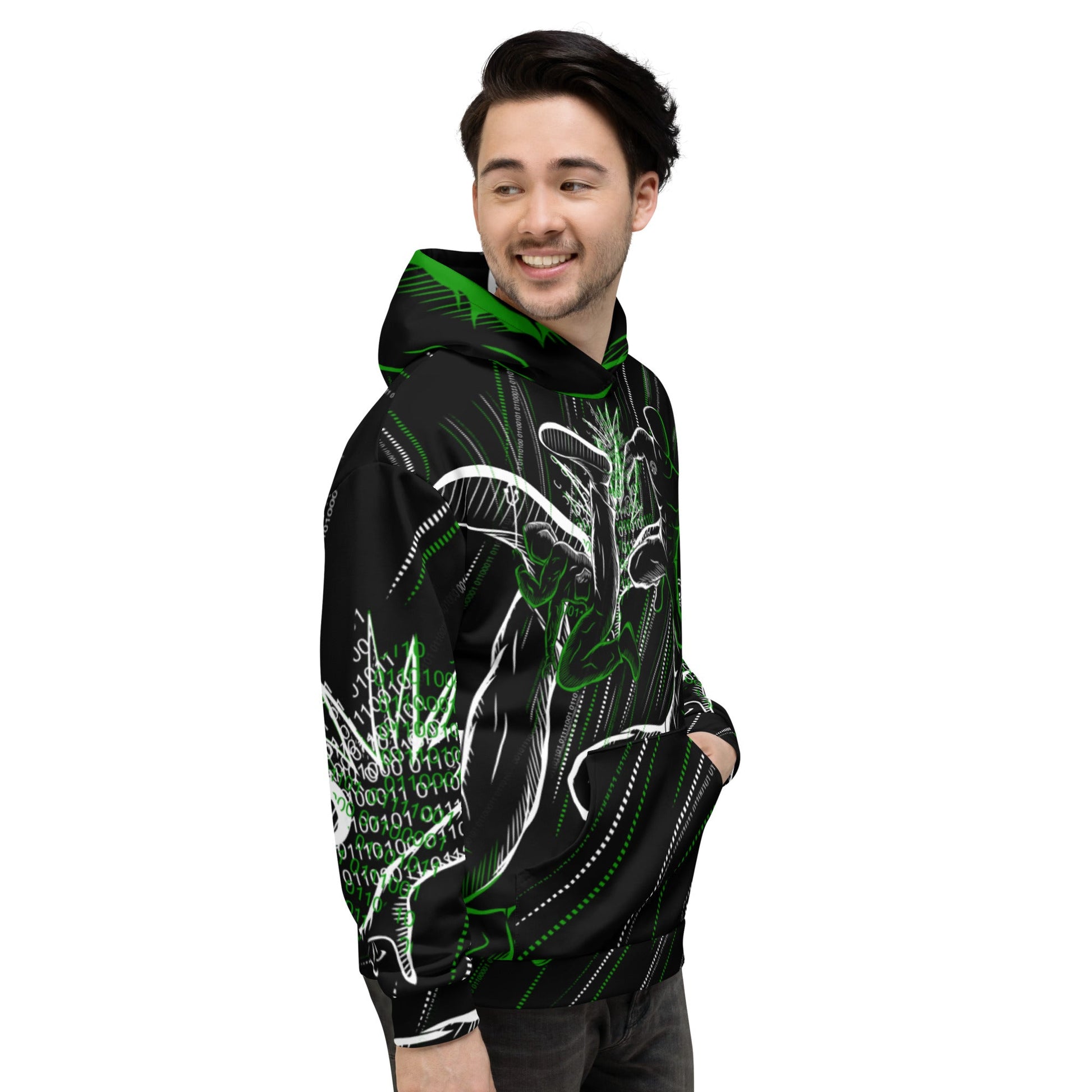 Hackergeddon- Unisex Hoodie by DarkByteGear