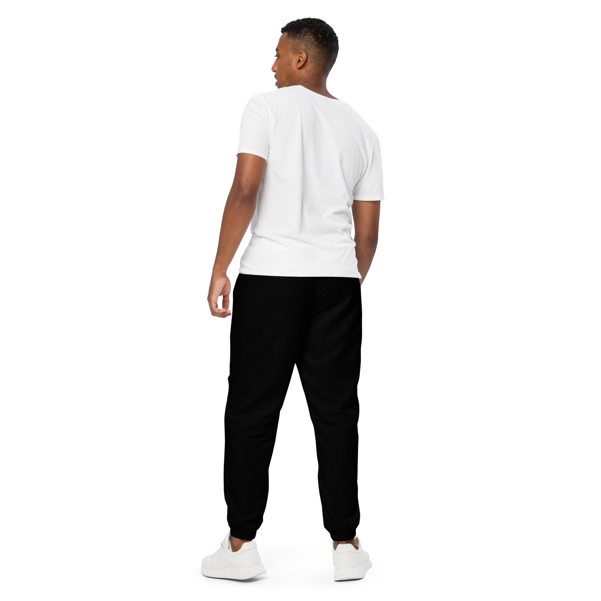 Athletes Empower Athletes - Unisex track pants by DarkByteGear
