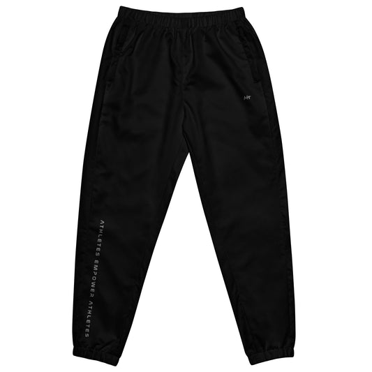Athletes Empower Athletes - Unisex track pants by DarkByteGear