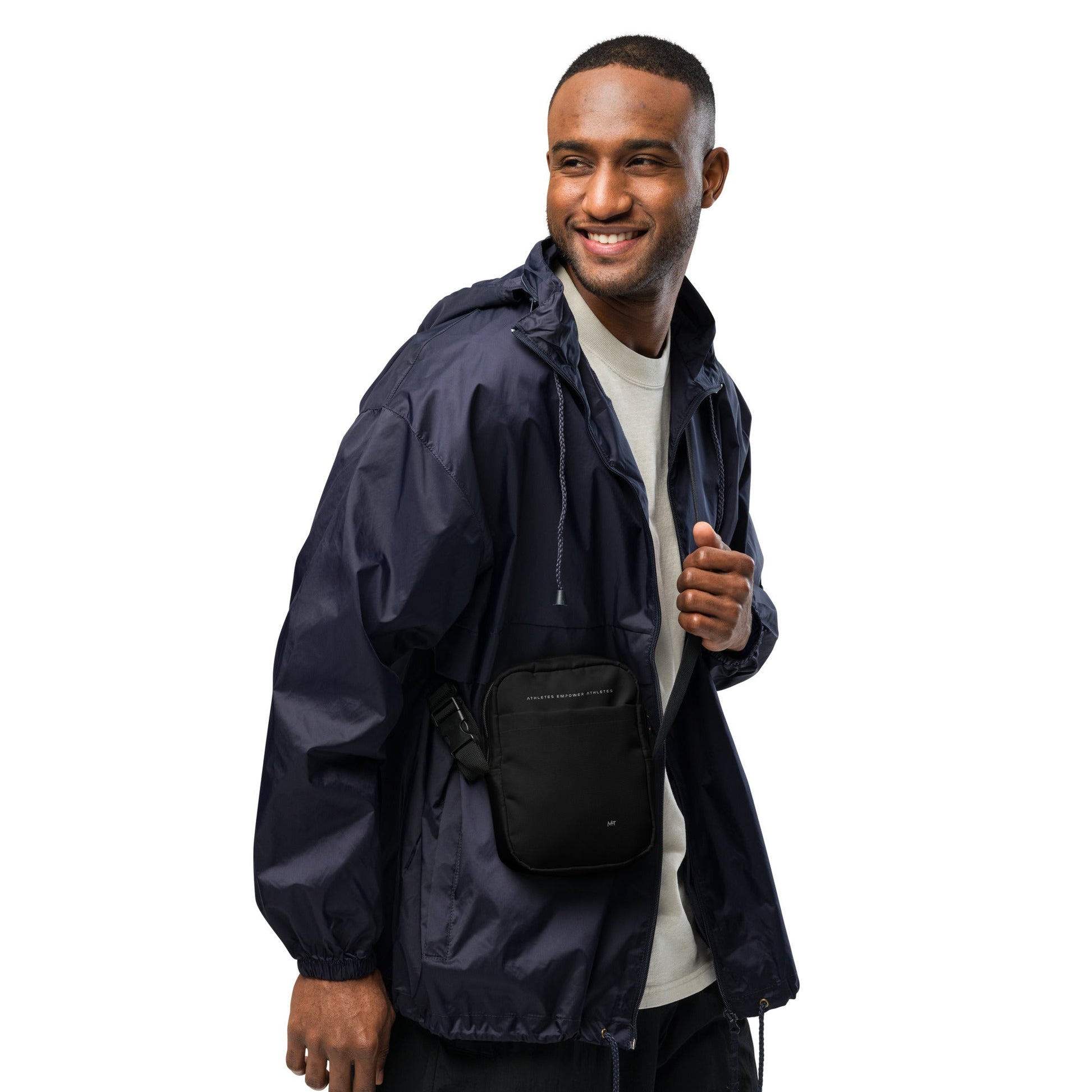 Athletes Empower Athletes - Utility crossbody bag by DarkByteGear