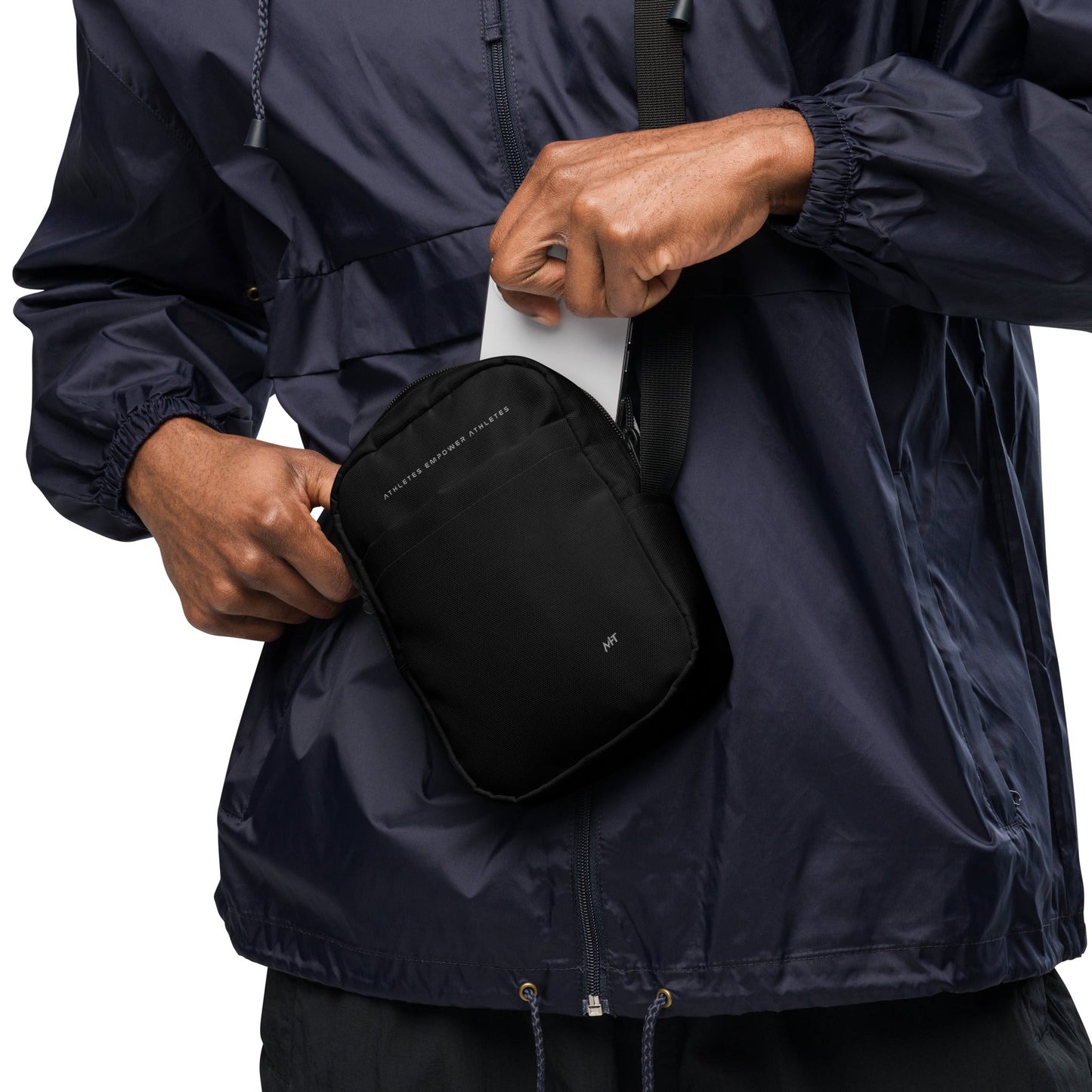 Athletes Empower Athletes - Utility crossbody bag by DarkByteGear