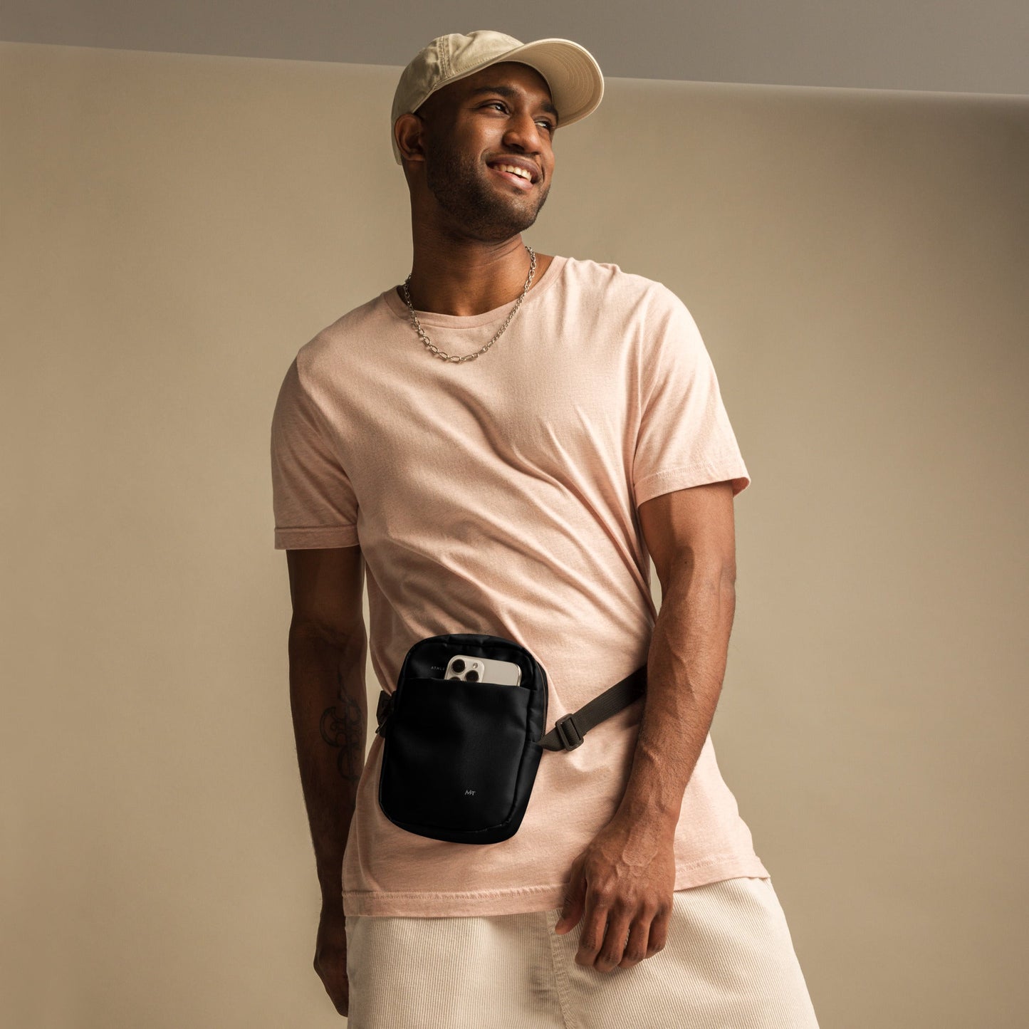 Athletes Empower Athletes - Utility crossbody bag by DarkByteGear