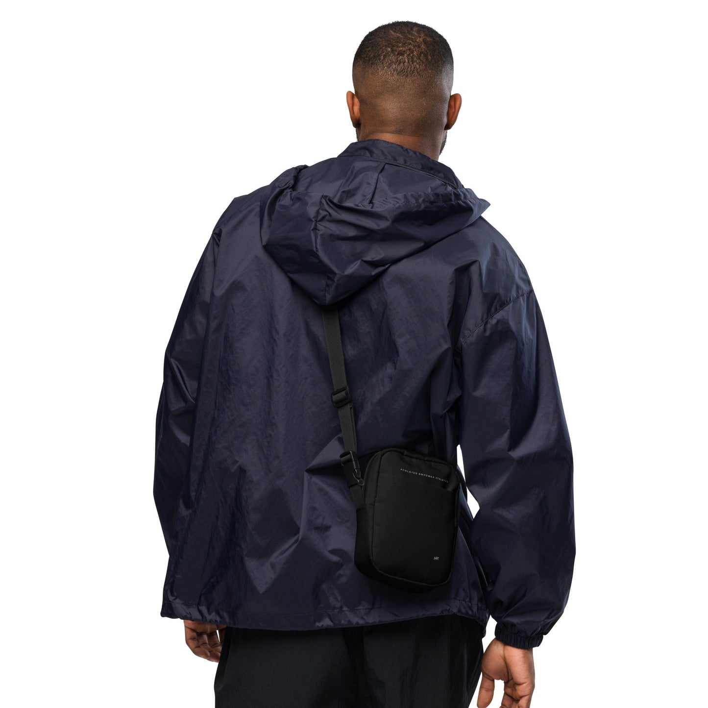 Athletes Empower Athletes - Utility crossbody bag by DarkByteGear