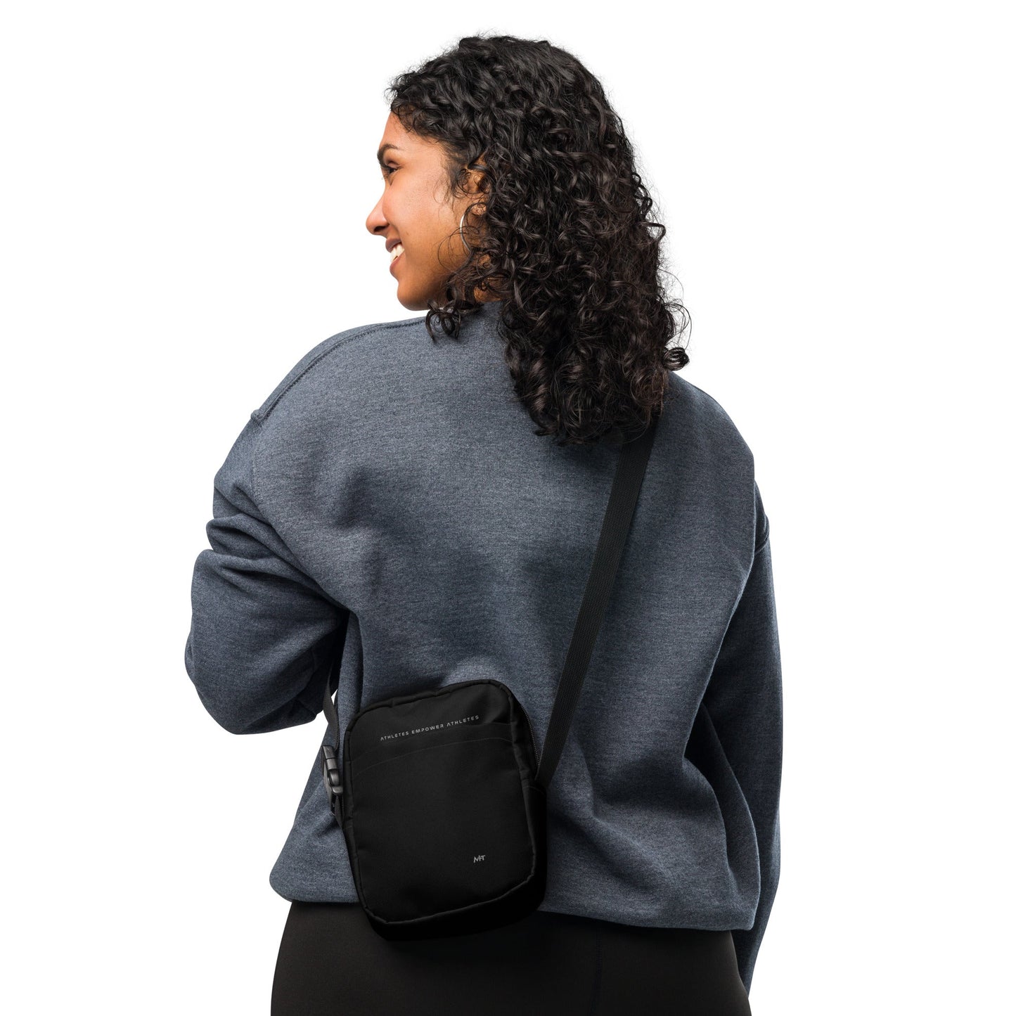 Athletes Empower Athletes - Utility crossbody bag by DarkByteGear
