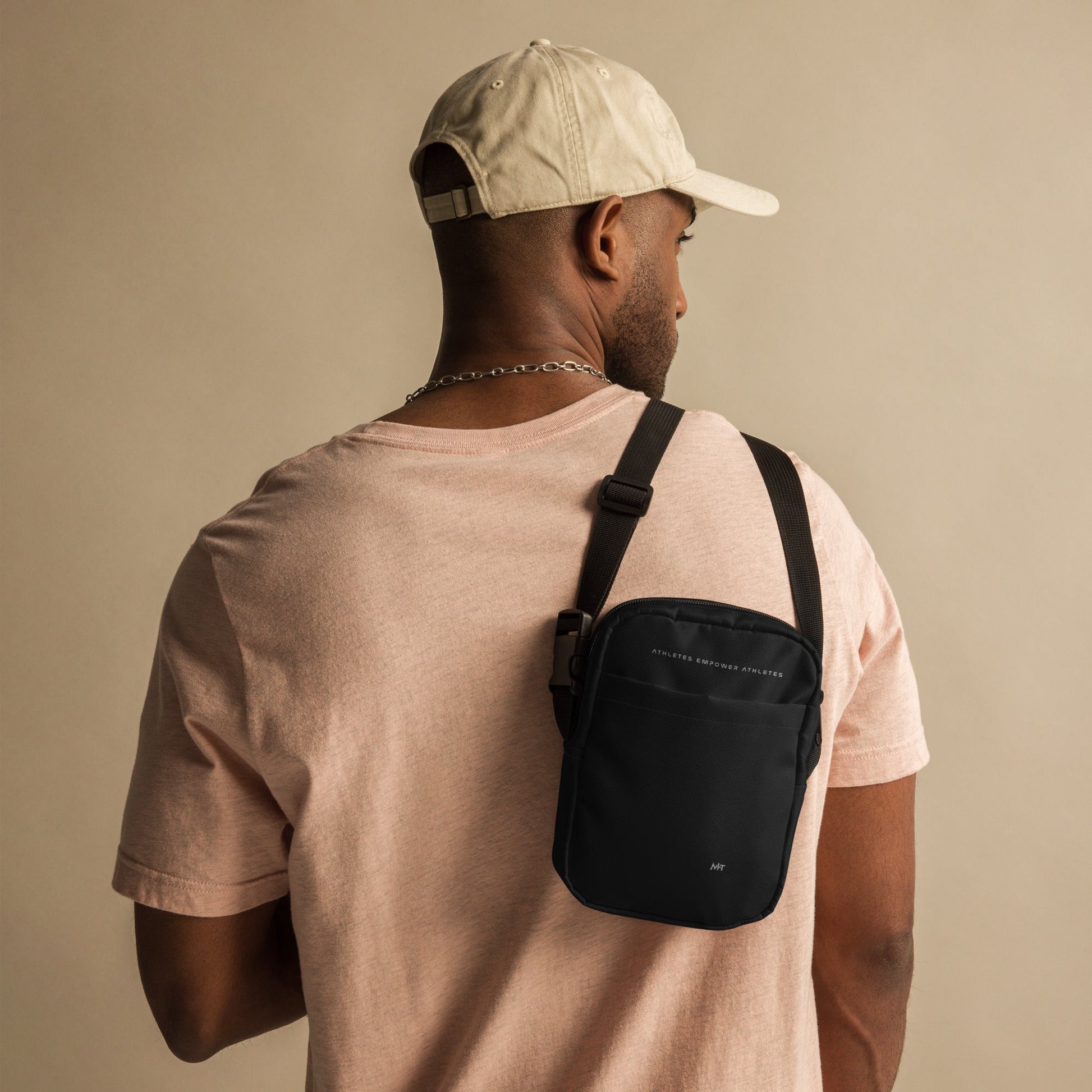 Athletes Empower Athletes - Utility crossbody bag by DarkByteGear