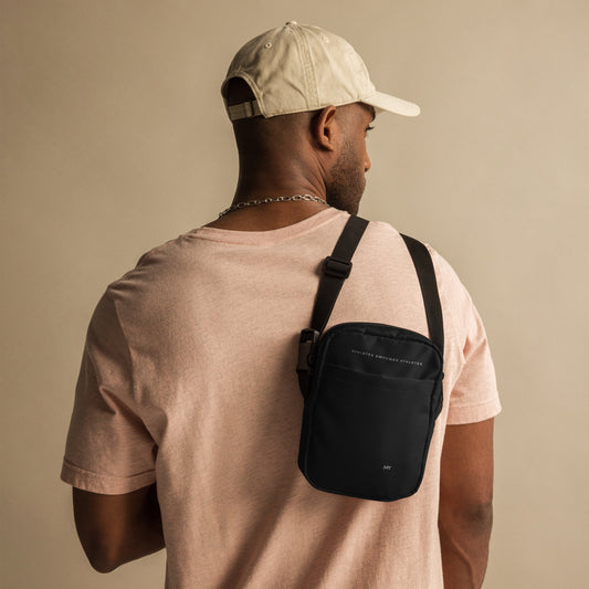 Athletes Empower Athletes - Utility crossbody bag by DarkByteGear