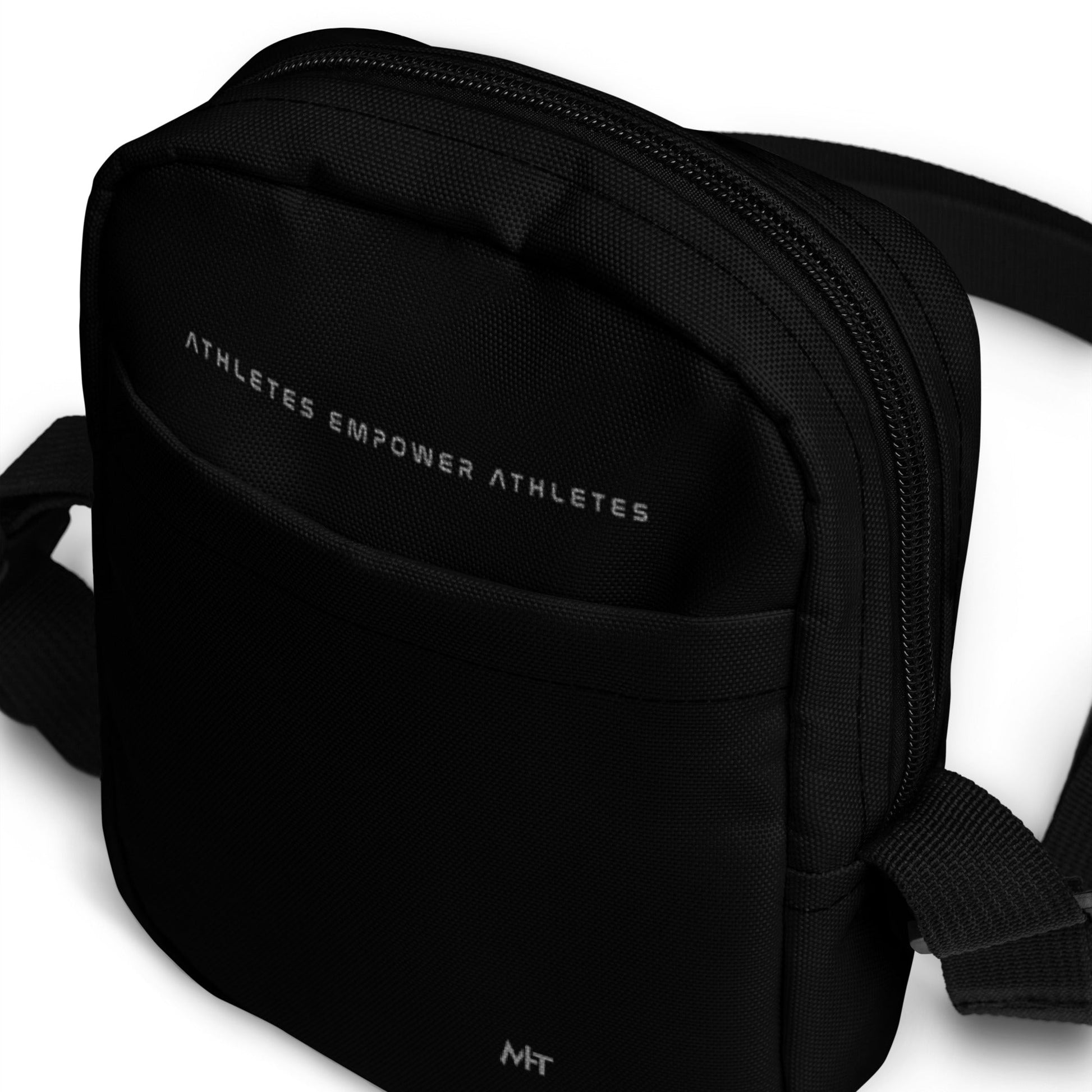 Athletes Empower Athletes - Utility crossbody bag by DarkByteGear