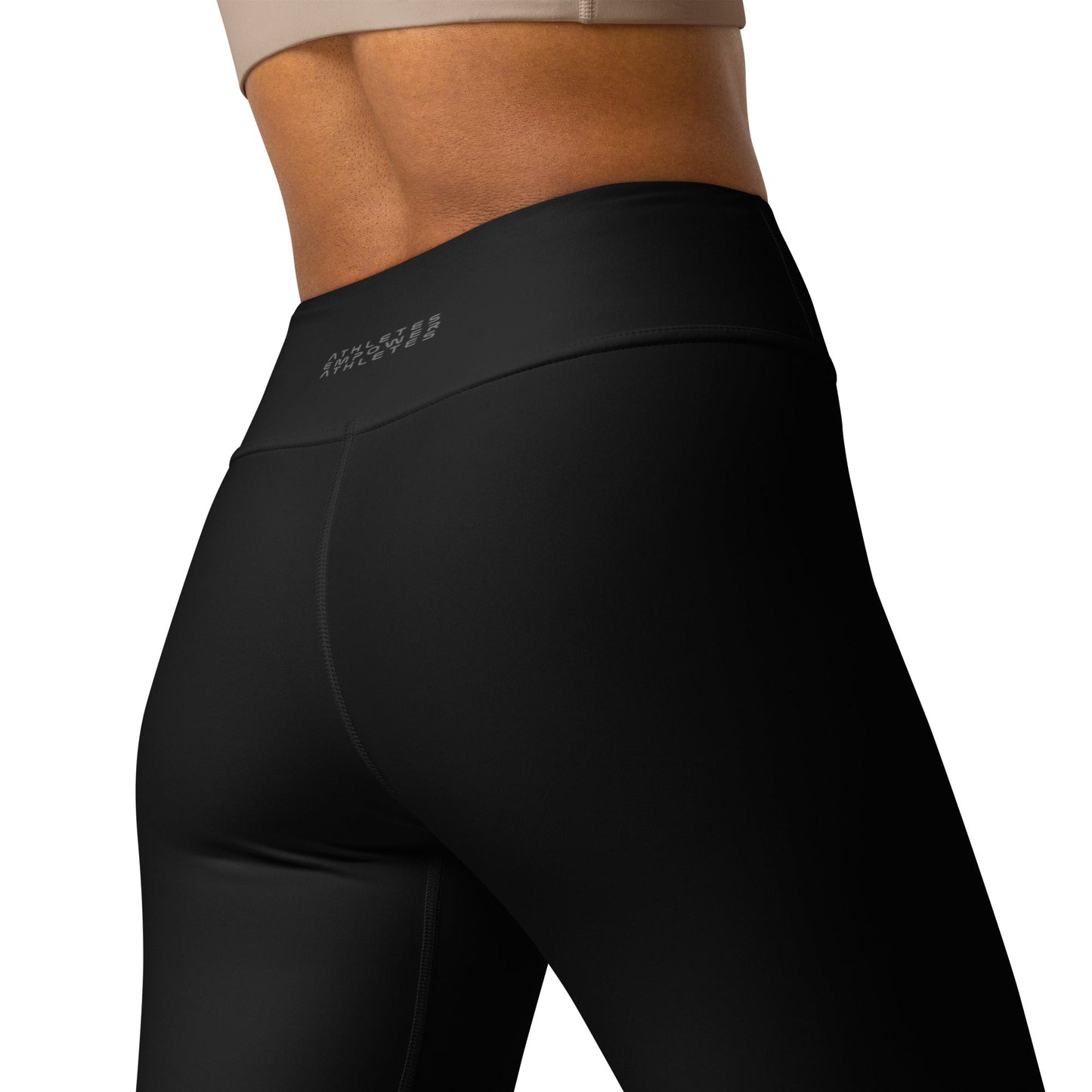Athletes Empower Athletes - Yoga Leggings by DarkByteGear