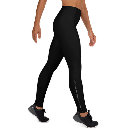 Athletes Empower Athletes - Yoga Leggings by DarkByteGear