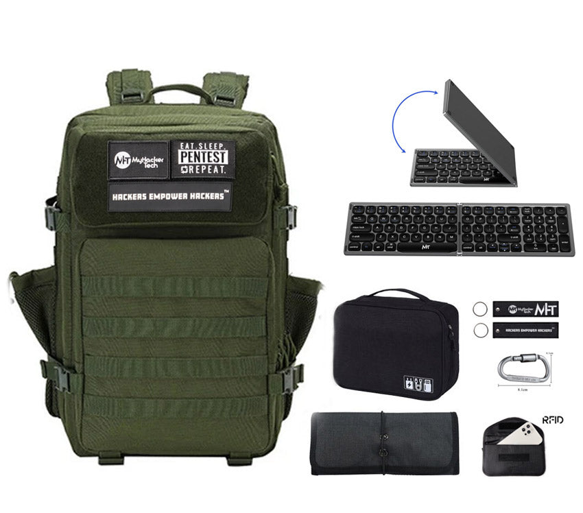 Eat Sleep Pentest Repeat Bundle by DarkByteGear