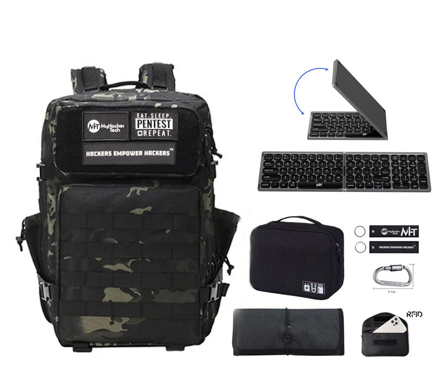 Eat Sleep Pentest Repeat Bundle by DarkByteGear