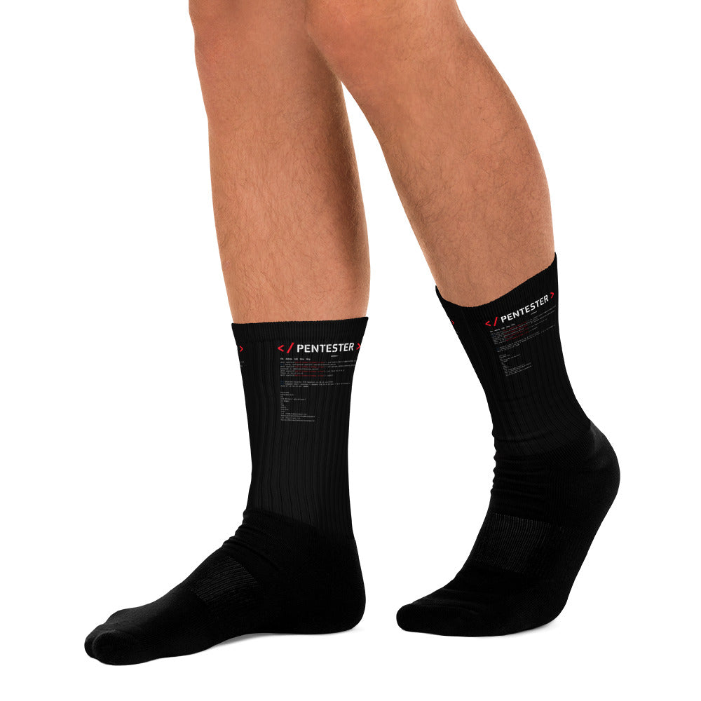 Pentester v1 - Socks by DarkByteGear