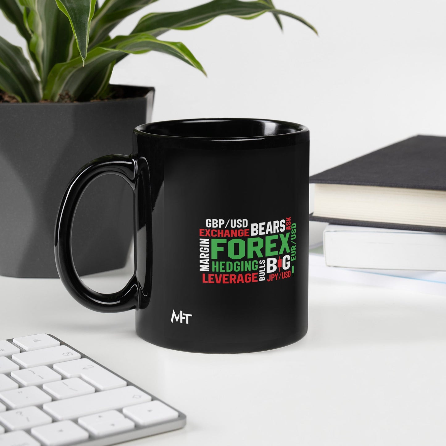 GMP Forex Trading ( DB ) - Black Glossy Mug by DarkByteGear