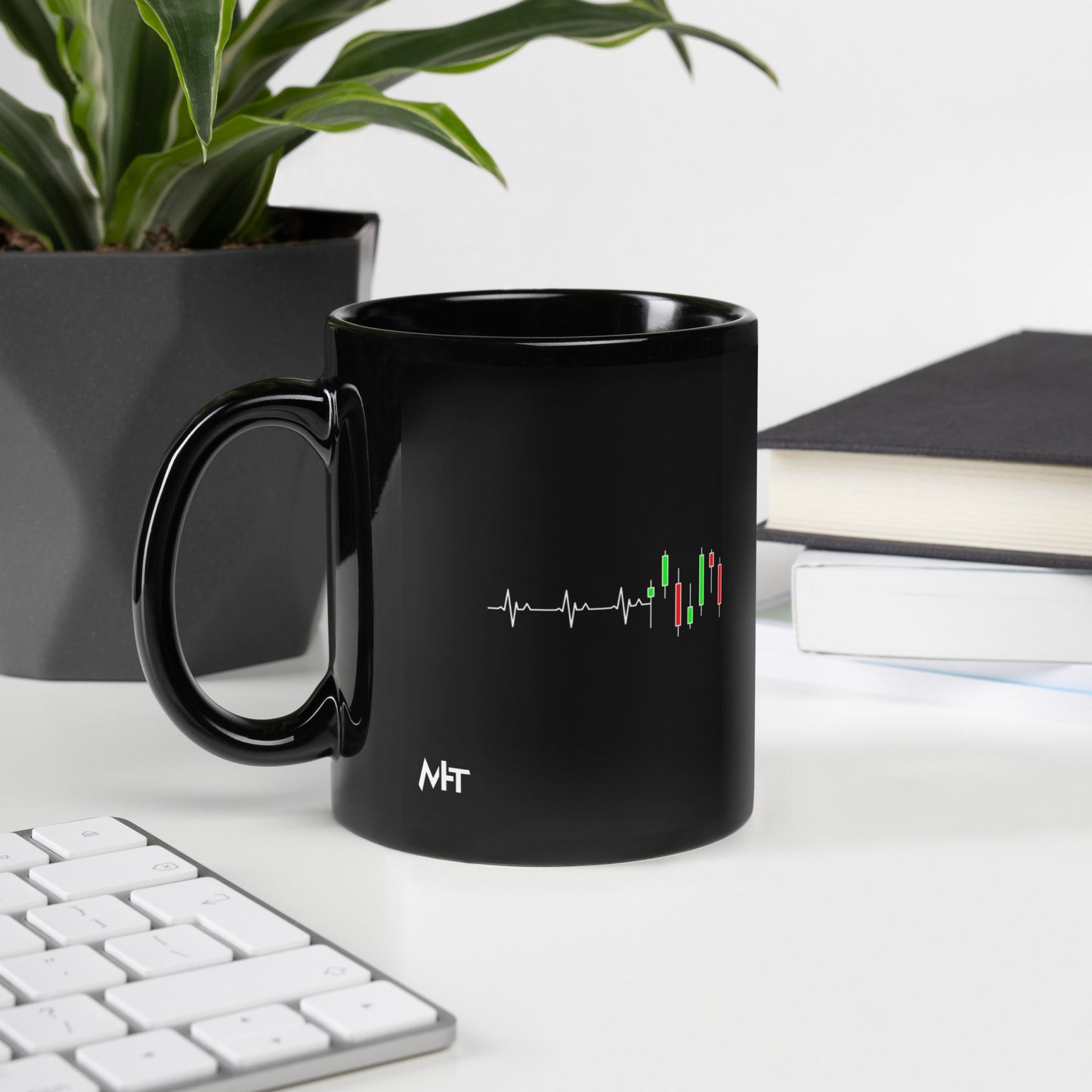 Forex Vector ( ) V1 - Black Glossy Mug by DarkByteGear