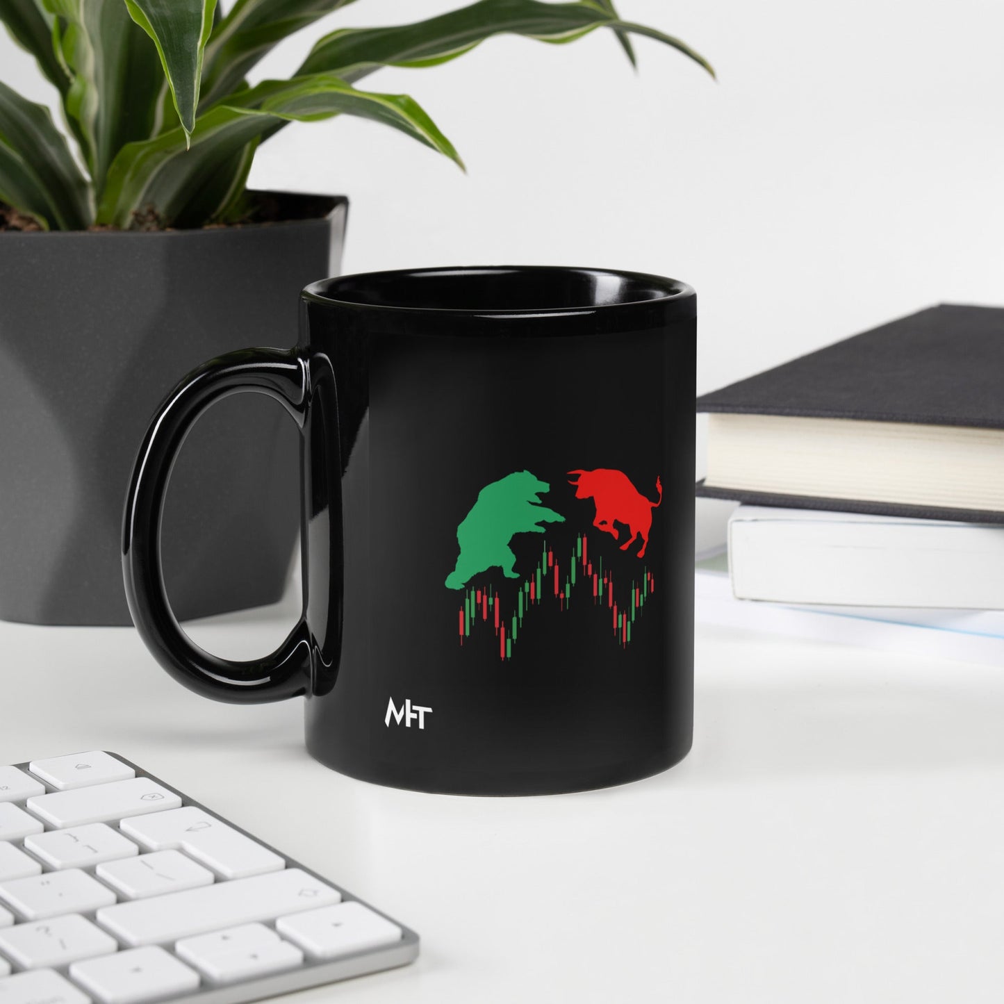 Forex Vector ( ) V2 - Black Glossy Mug by DarkByteGear