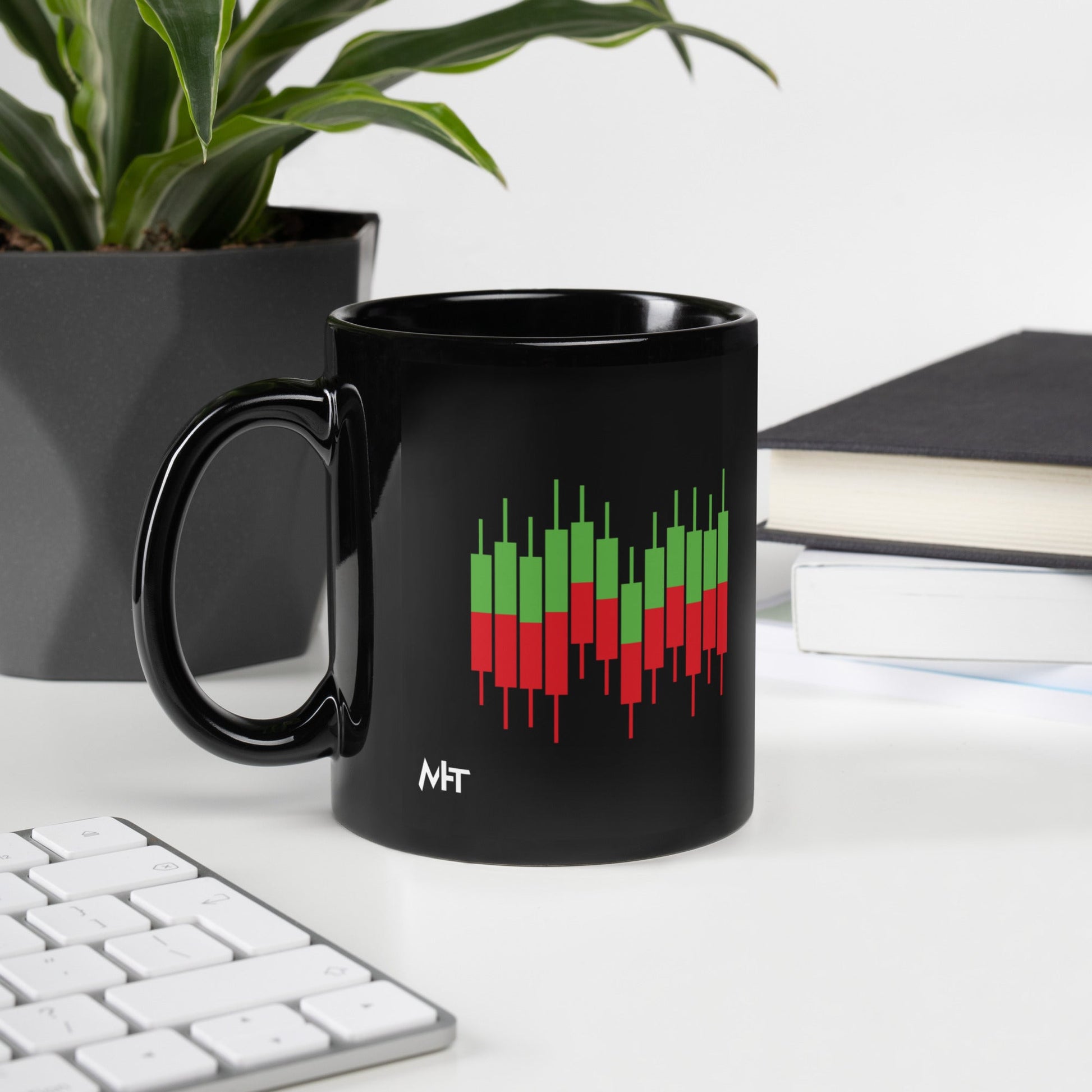 Only Vector V1 - Black Glossy Mug by DarkByteGear