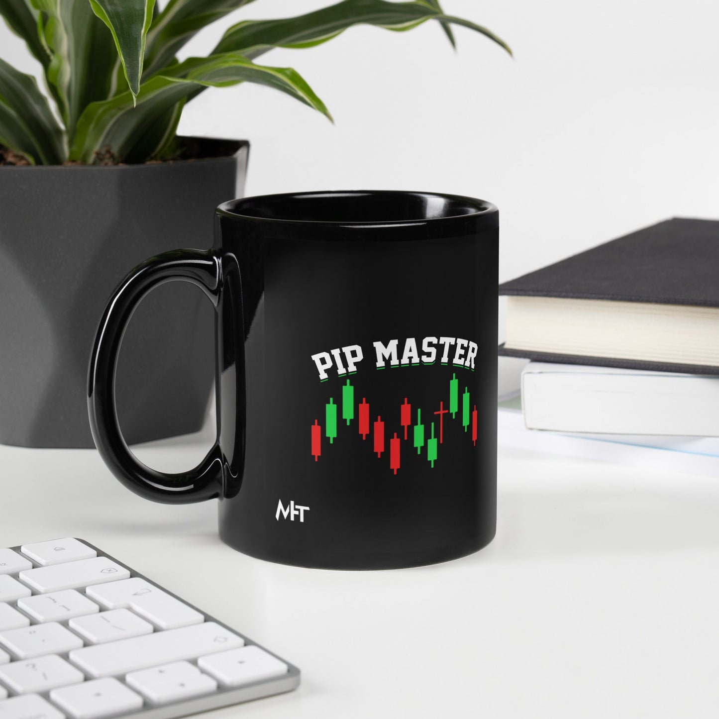 Pip Master - Black Glossy Mug by DarkByteGear