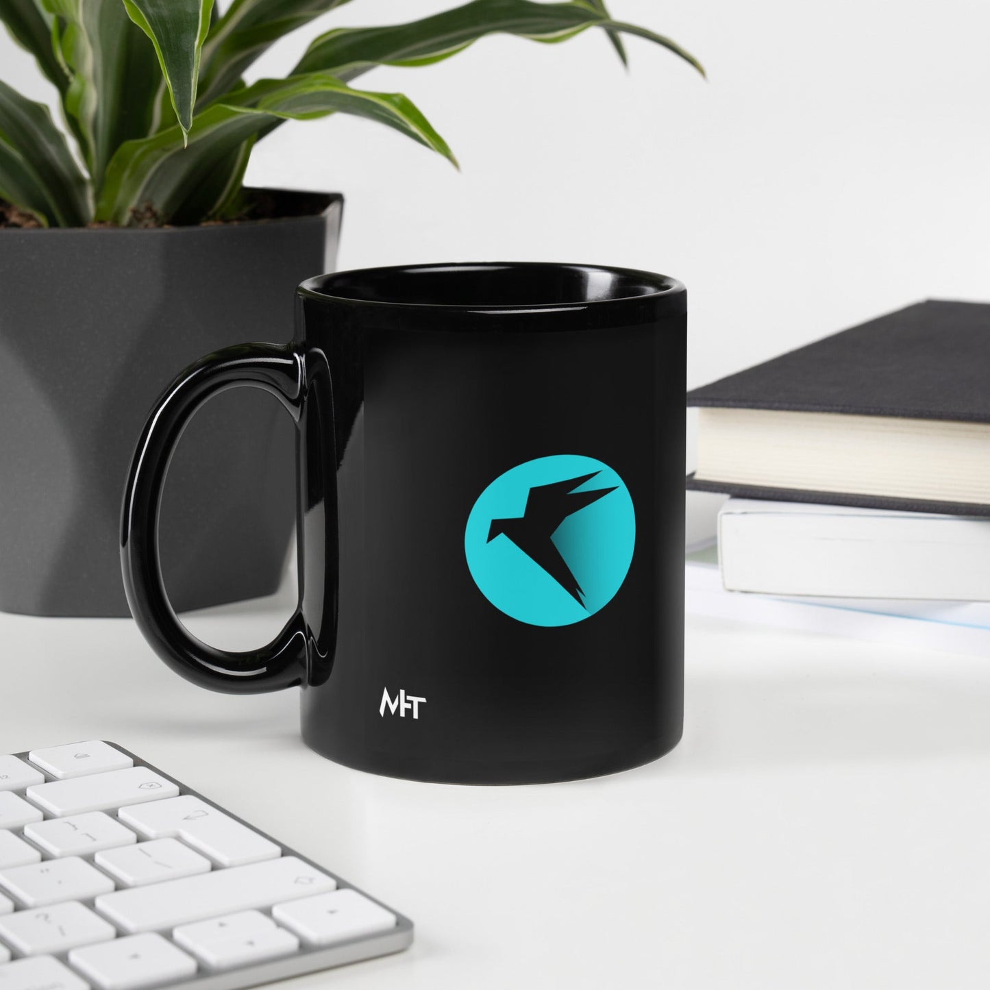 Parrot OS - The Operating System for Hackers - Black Glossy Mug by DarkByteGear