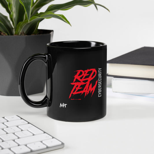 Cyber Security Red Team V6 - Coffee Mug by DarkByteGear