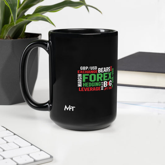 GMP Forex Trading ( DB ) - Black Glossy Mug by DarkByteGear