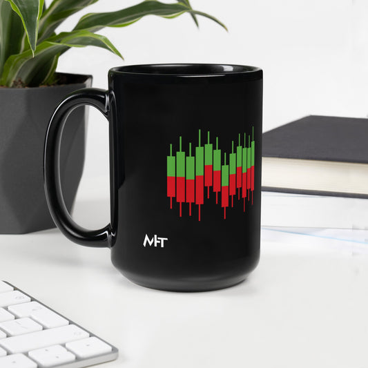 Only Vector V1 - Black Glossy Mug by DarkByteGear