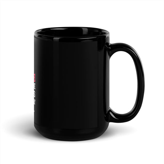 Gaming makes me the Badass I am Today - Black Glossy Mug by DarkByteGear
