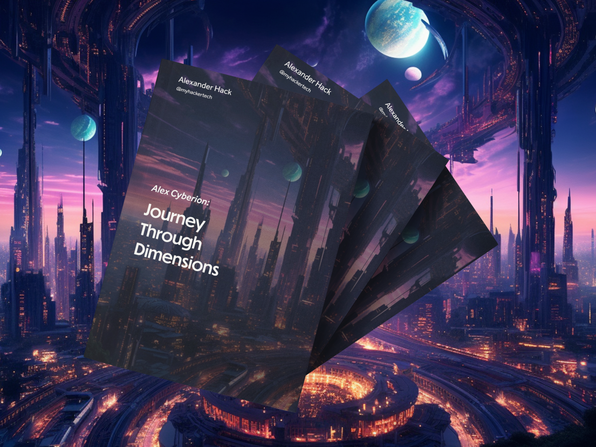 Alex Cyberion: Journey Through Dimensions by DarkByteGear